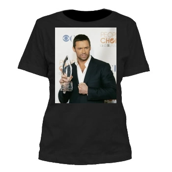 Hugh Jackman Women's Cut T-Shirt