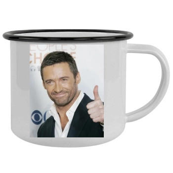 Hugh Jackman Camping Mug