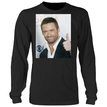 Hugh Jackman Men's Heavy Long Sleeve TShirt