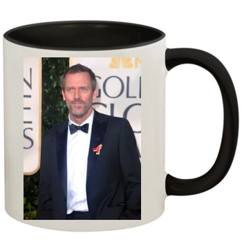 Hugh Laurie 11oz Colored Inner & Handle Mug