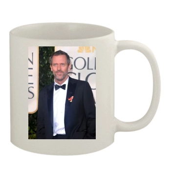 Hugh Laurie 11oz White Mug