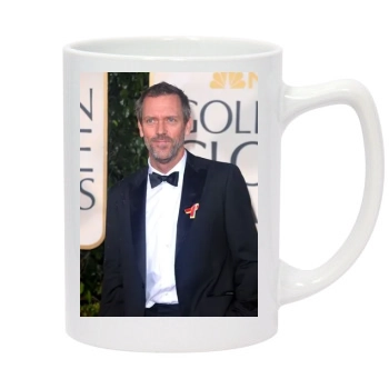 Hugh Laurie 14oz White Statesman Mug