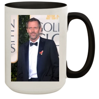 Hugh Laurie 15oz Colored Inner & Handle Mug