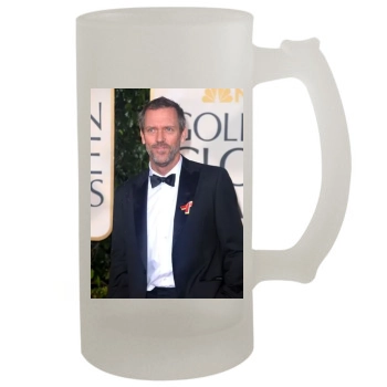 Hugh Laurie 16oz Frosted Beer Stein