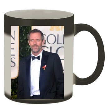 Hugh Laurie Color Changing Mug