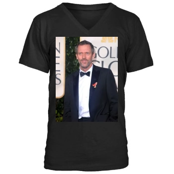 Hugh Laurie Men's V-Neck T-Shirt