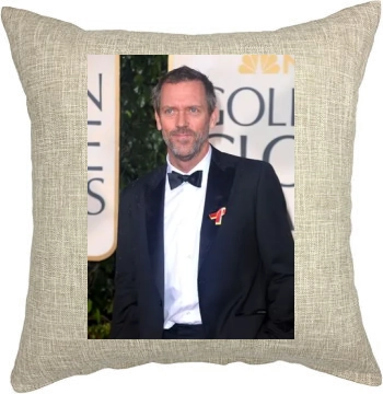 Hugh Laurie Pillow