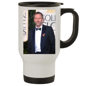 Hugh Laurie Stainless Steel Travel Mug