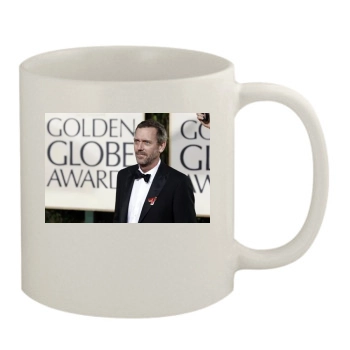 Hugh Laurie 11oz White Mug