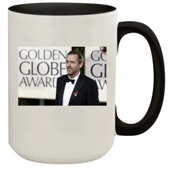 Hugh Laurie 15oz Colored Inner & Handle Mug