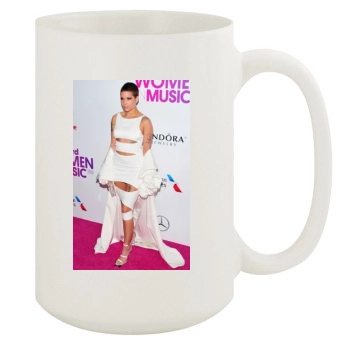 Halsey (events) 15oz White Mug