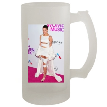 Halsey (events) 16oz Frosted Beer Stein