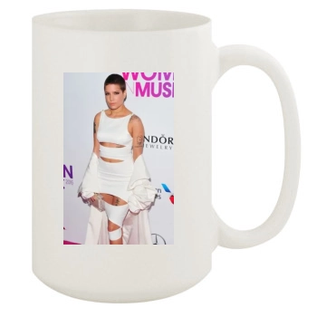 Halsey (events) 15oz White Mug