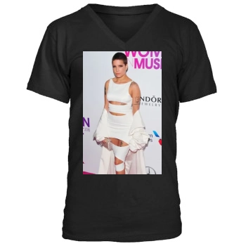 Halsey (events) Men's V-Neck T-Shirt