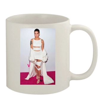 Halsey (events) 11oz White Mug