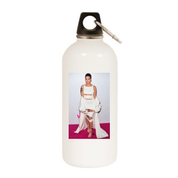 Halsey (events) White Water Bottle With Carabiner