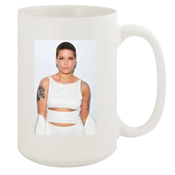 Halsey (events) 15oz White Mug