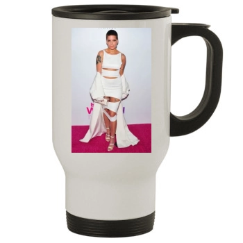 Halsey (events) Stainless Steel Travel Mug