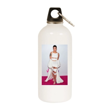 Halsey (events) White Water Bottle With Carabiner