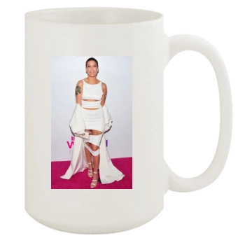 Halsey (events) 15oz White Mug