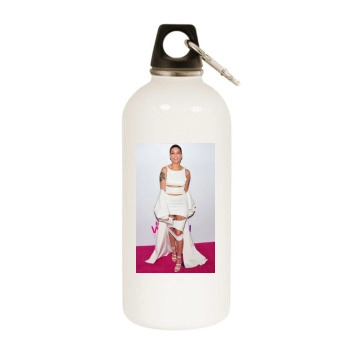 Halsey (events) White Water Bottle With Carabiner