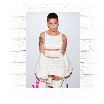 Halsey (events) Metal Wall Art