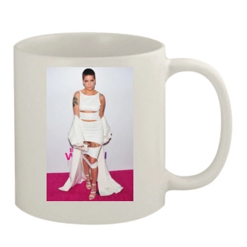 Halsey (events) 11oz White Mug