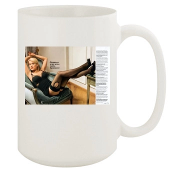 Jeanette Biedermann 15oz White Mug