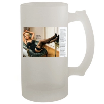 Jeanette Biedermann 16oz Frosted Beer Stein