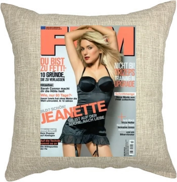 Jeanette Biedermann Pillow