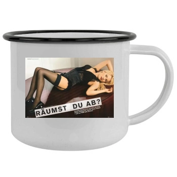 Jeanette Biedermann Camping Mug