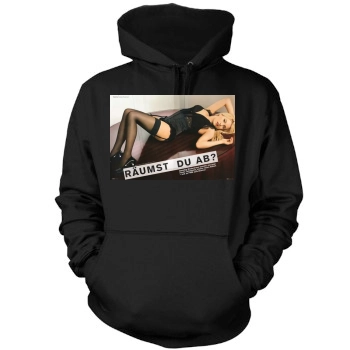 Jeanette Biedermann Mens Pullover Hoodie Sweatshirt