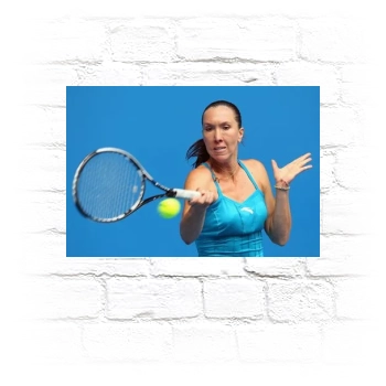 Jelena Jankovic Metal Wall Art