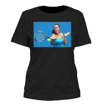 Jelena Jankovic Women's Cut T-Shirt