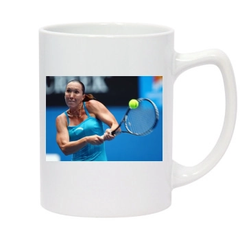 Jelena Jankovic 14oz White Statesman Mug