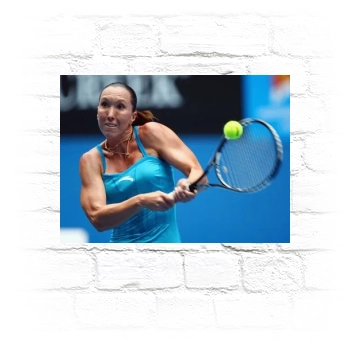 Jelena Jankovic Metal Wall Art