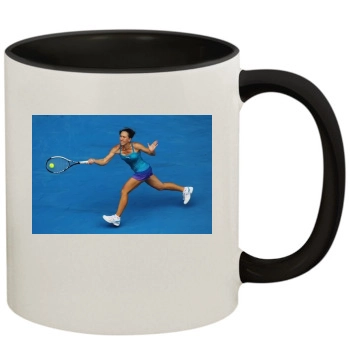 Jelena Jankovic 11oz Colored Inner & Handle Mug