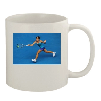 Jelena Jankovic 11oz White Mug