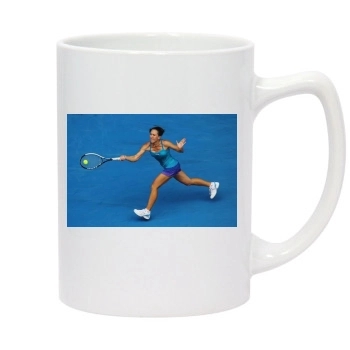 Jelena Jankovic 14oz White Statesman Mug