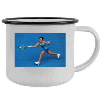 Jelena Jankovic Camping Mug