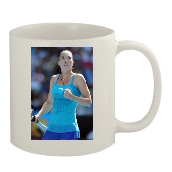 Jelena Jankovic 11oz White Mug