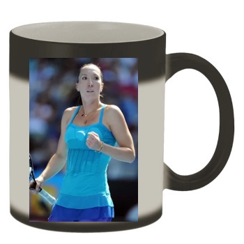 Jelena Jankovic Color Changing Mug