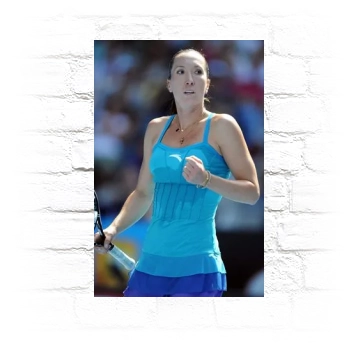 Jelena Jankovic Metal Wall Art