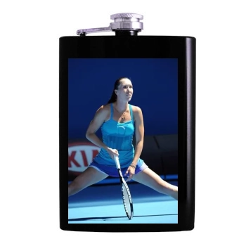 Jelena Jankovic Hip Flask