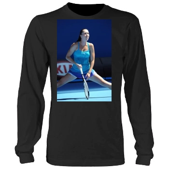 Jelena Jankovic Men's Heavy Long Sleeve TShirt