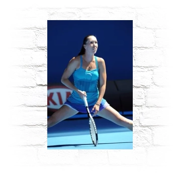 Jelena Jankovic Metal Wall Art