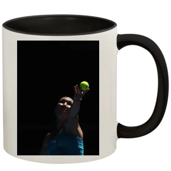 Jelena Jankovic 11oz Colored Inner & Handle Mug