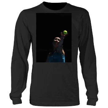 Jelena Jankovic Men's Heavy Long Sleeve TShirt