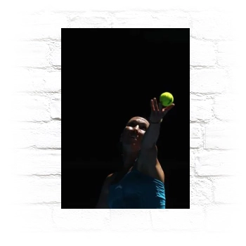 Jelena Jankovic Metal Wall Art