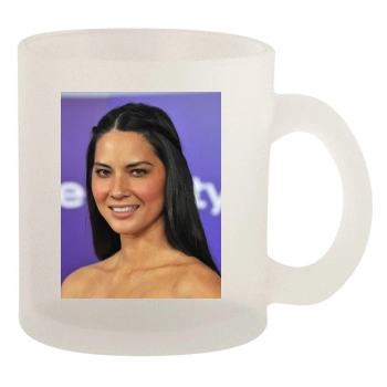 Olivia Munn 10oz Frosted Mug